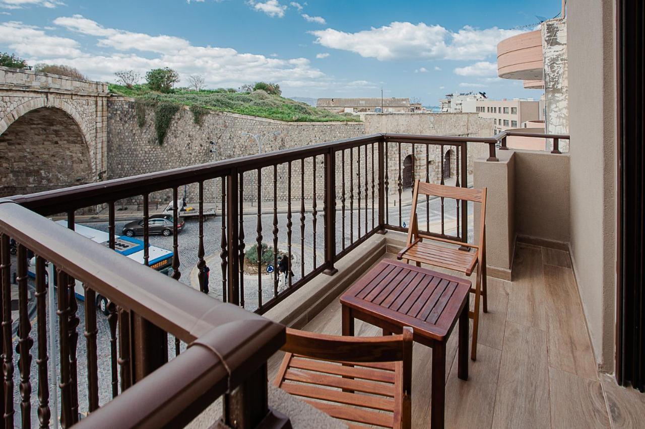Super View Apartments Heraclión Exterior foto